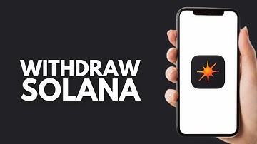 How to Withdraw Solana from Solflare Wallet - Step by Step