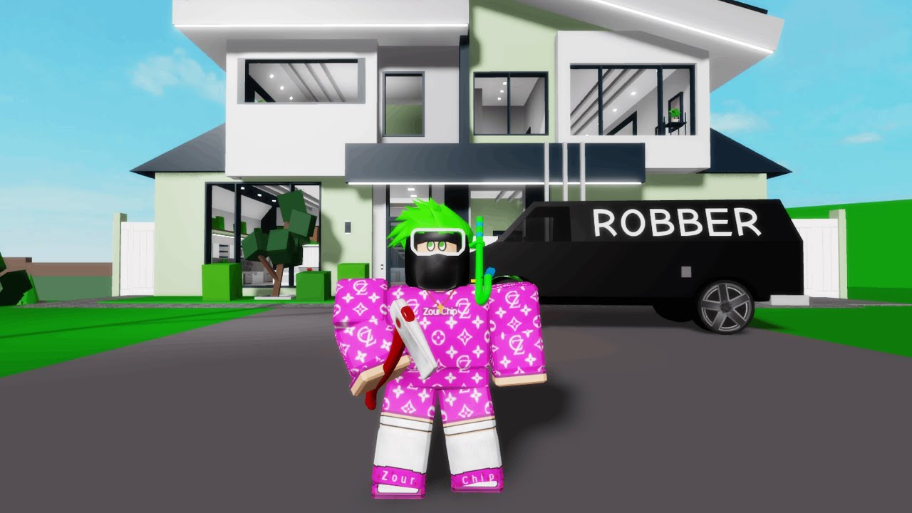 Roblox Brookhaven — how to rob houses in Brookhaven