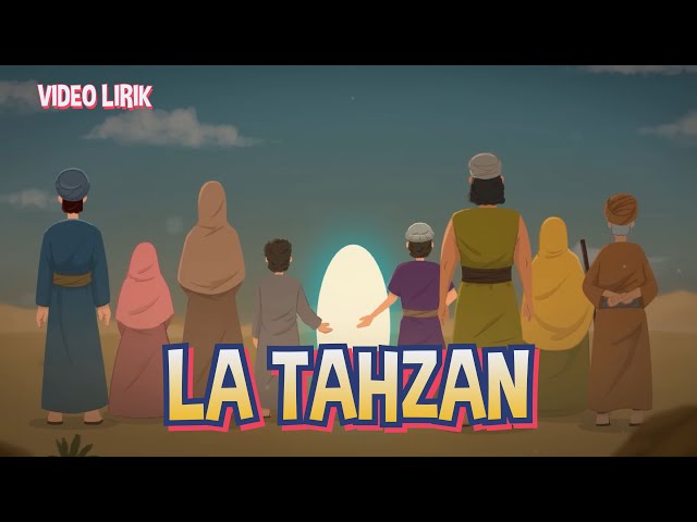 Video Lirik IBRA : La Tahzan class=