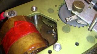 Starting my Smith's synchronous mantel clock