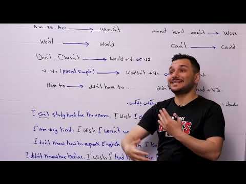 قاعدة التمني I Wish