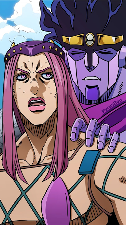 Jotaro meets Anasui | JoJo Part 6 StoneOcean Meme #shorts #jjba #jojo