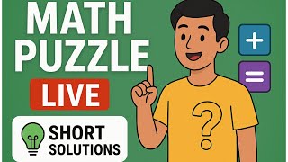 Can you solve this tricky math puzzle?🤔 2+1=3,2+2=12,3+3=27 then what is 4+4 = ? #maths #mathpuzzle