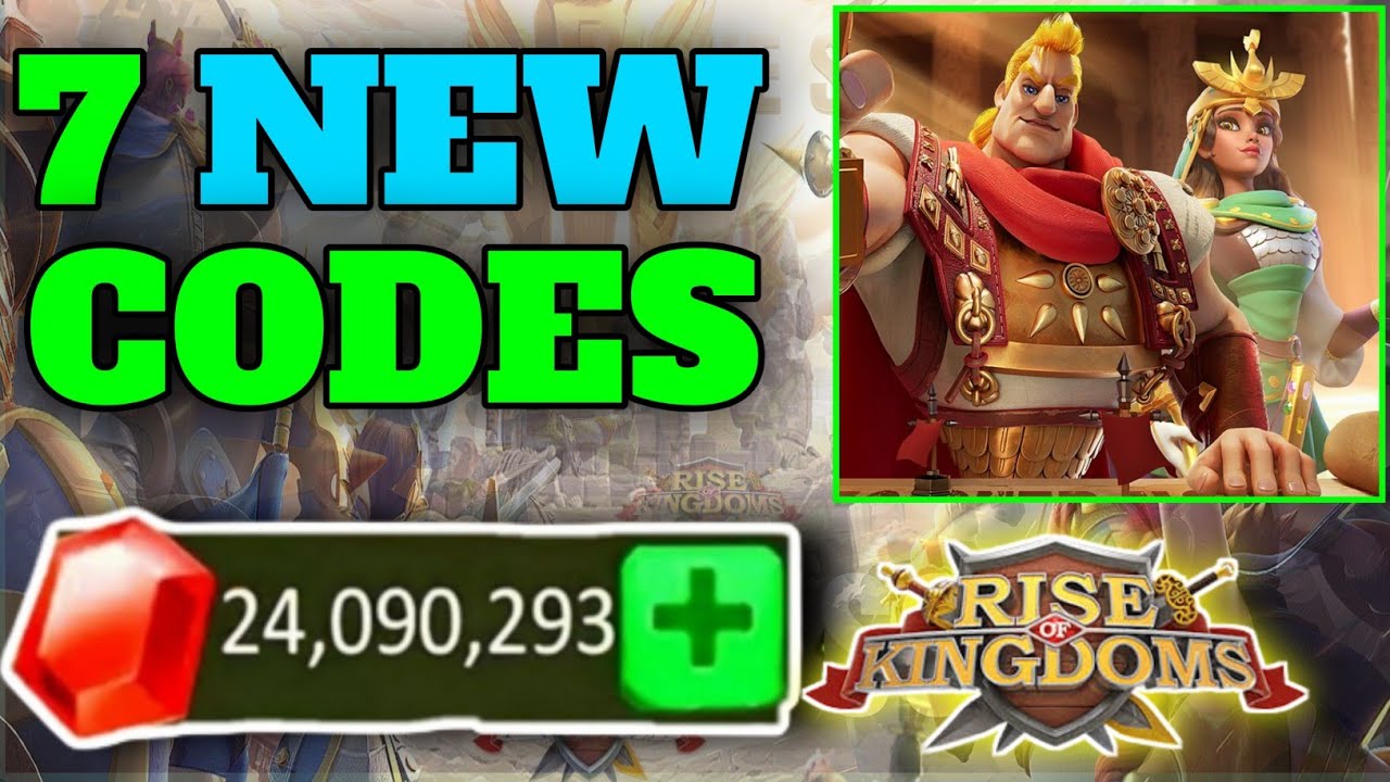 Rise of Kingdoms Codes to redeem (December 2023)