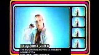 KIM ESTY Best Dance Music Award- Boomtang Boys Much Music for Squeezetoy