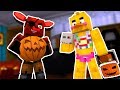 Halloween Decorating! | Minecraft FNAF Roleplay