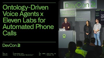 ElevenLabs: Ontology-Driven Voice Agents | DevCon 2