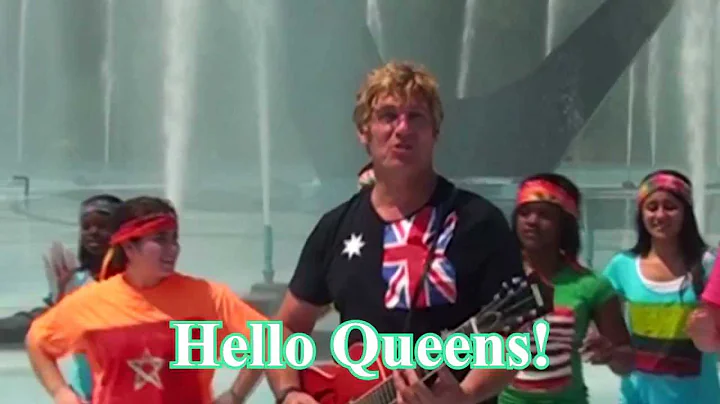 "Hello Queens!" by Michael Ress