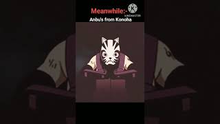 Anbu From Konoha Kakashi Itachi Yamato