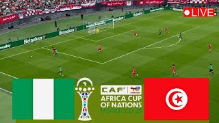 Tunisia Vs Nigeria  African Nations Chdanionship 2025   Match Simulation Pes