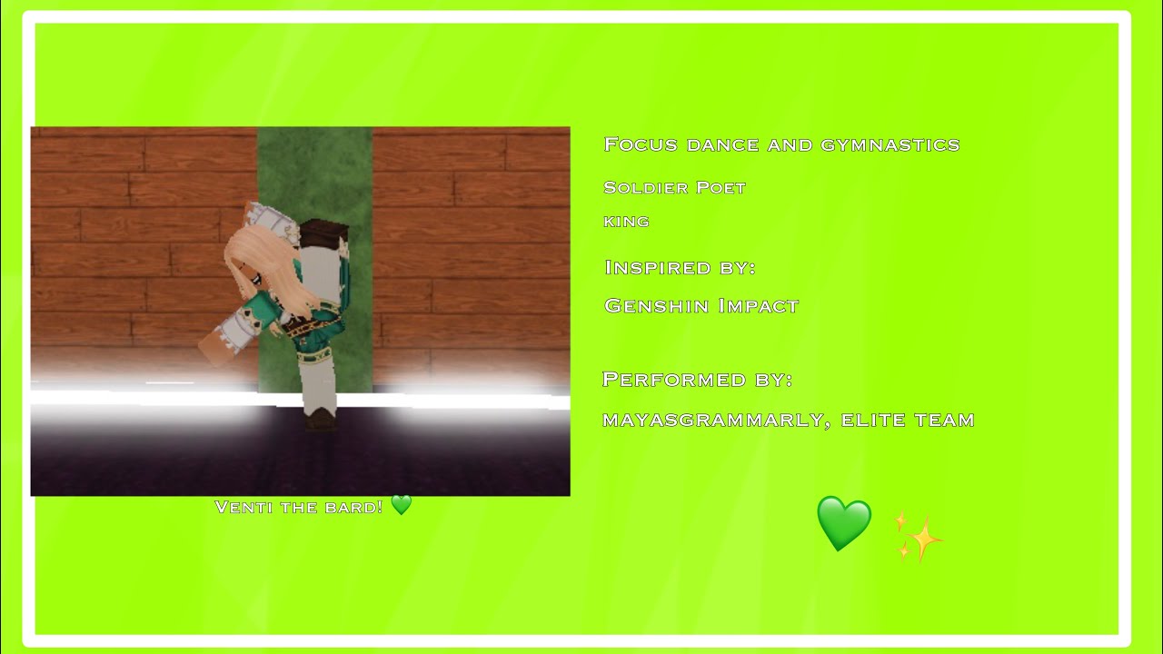 FDG / Solo / Soldier Poet King Venti Cover YouTube