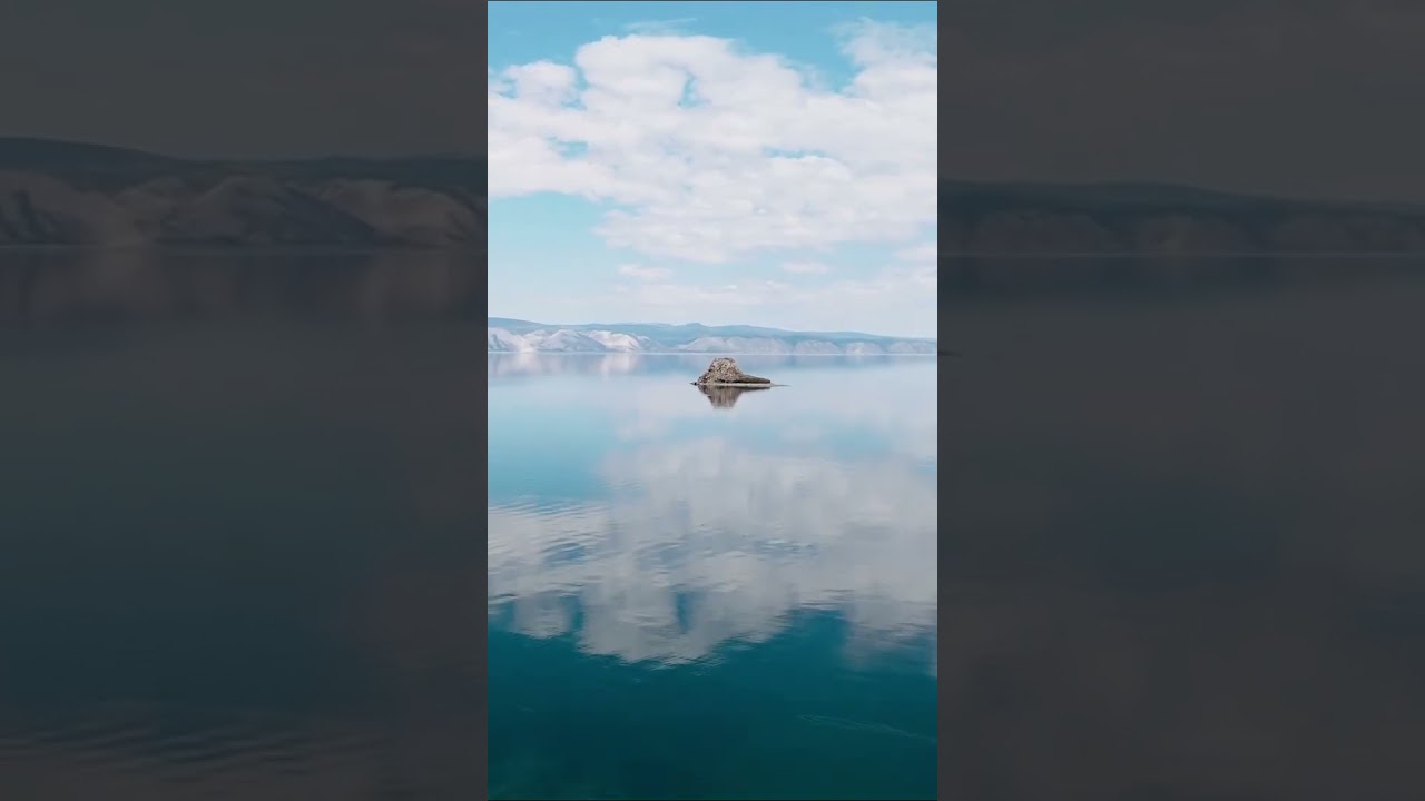 ❄️Lac Baïkal : Le joyau bleu de Sibérie 💎