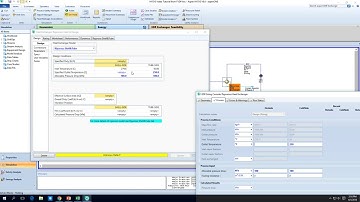 HYSYS Methanol Production from Flue Gas 7 - Heat Exchanger 2 (Rigourous)