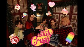 [TPOP MV COVER] SBFIVE  'CANDY CRUSH' Christmas ver. | Dance Cover by fourK from RUSSIA