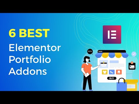Elementor Portfolio Addons