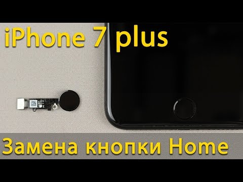 iPhone 7 Plus Замена кнопки home