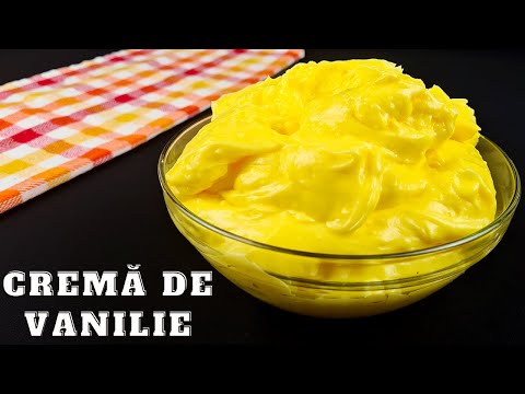 Crema de vanilie,