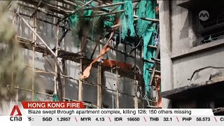 Hong Kong fire: China launches nationwide fire safety inspection following deadly blaze