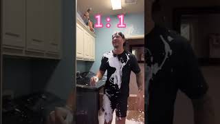 Couple pranks😂😂 #funnyvideos #funny #prank #funnymoments #funnyprank #foryou #balloonprank