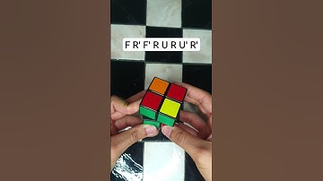 Como montar o cubo mágico 2x2 - Método Ortega - Parte 2.5 #fyy #cubomagico #puzzle