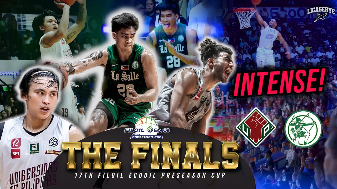 КЕВИН КЬЯМБАО И ЛА САЛЬ АТАКУЮТ «МАРУНС» В ФИНАЛЕ! НО ДЖЕЙ ДИ КАГУЛАНГАН...