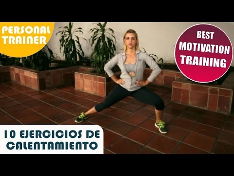 QUEMAR GRASA Y PERDER PESO EN 10 MIN ► CALENTAMIENTO GENERAL ► TONIFICAR EL CUERPO 38