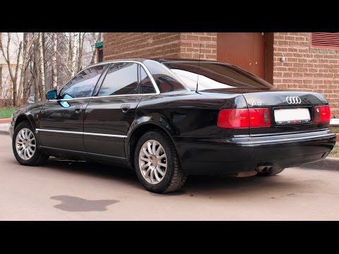 Авоська (АУДИ А8) и 3 см шпатла. Часть 1