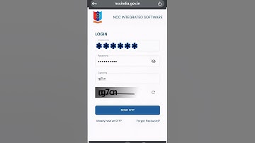How to login ? If username password invalid during NCC ENROLMENT. #ncc #cadets #ncccamp #camp #rdc