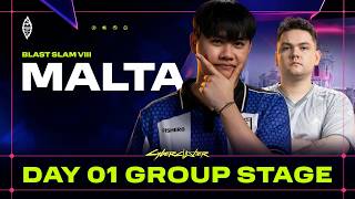 [LIVE] 🏆BLAST SLAM VIII GS Day 1 - ⚔️Spirit vs Nemesis ⚔️LGD vs XG ⚔️Liquid vs Yakult
