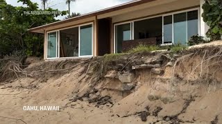 Rising waters make mess of cesspools