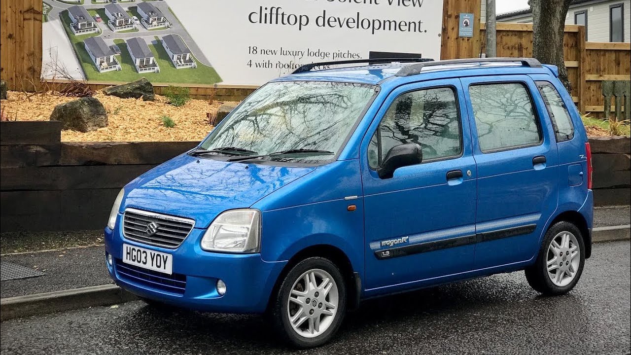 Spotted in Tokyo Hotrodded Suzuki Wagon R