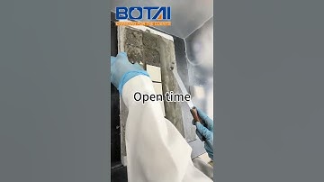 #BOTAI 【14-Day Bond Strength Test | Real Performance of Cellulose Ether】