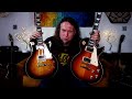 COMPARISON: Gibson Les Paul Standard 50s vs Gibson Les Paul Standard 60s