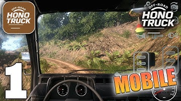 Hono Truck Gameplay Walkthrough Part 1 (iOS, Android)