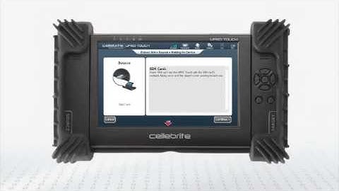 UFED Touch Product Tour - SIM Data Extraction (High)