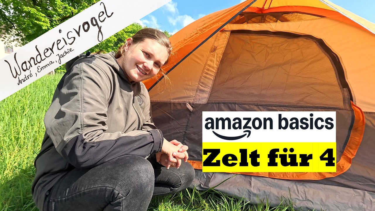 Das gnstige Amazon Basics 3-Jahreszeiten Zelt im Review und was andere  Euch nicht gesagt haben.