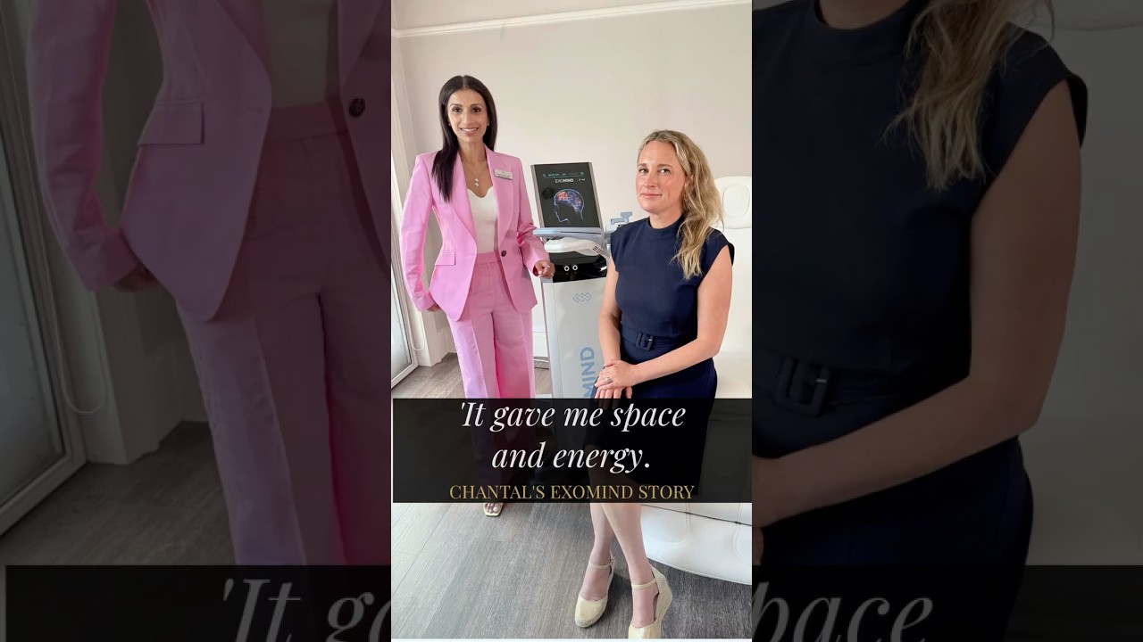 Exomind Testimonial | “I Created Space and Calm” | Chantal’s Story