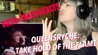 Vocal Coach Reacts to Take Hold of the Flame Queensryche