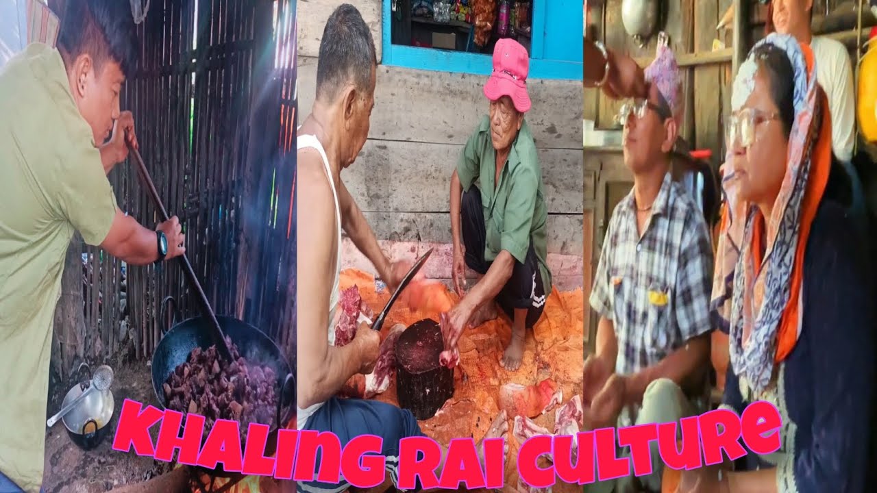 Khaling rai ko kul puja nagi Ani purbe