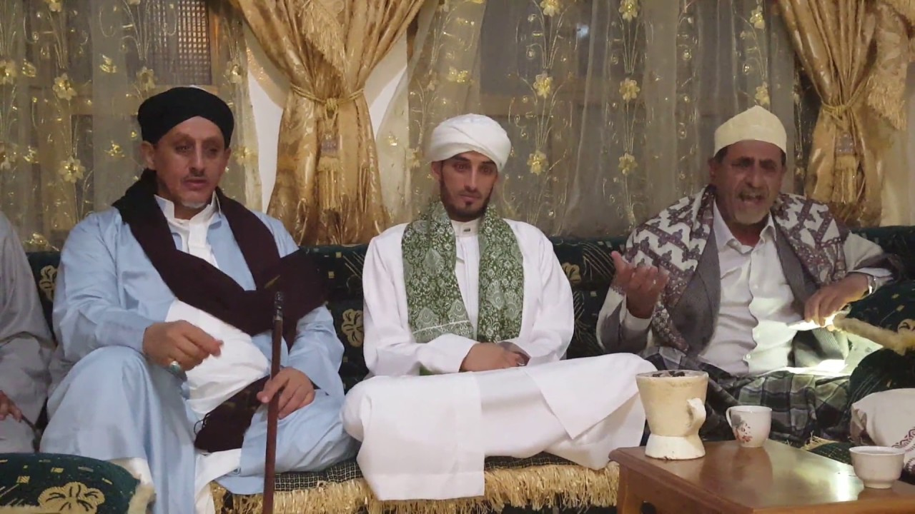 زواج أبناء الحبيب زين بن محمد الهدار ( part 29 )