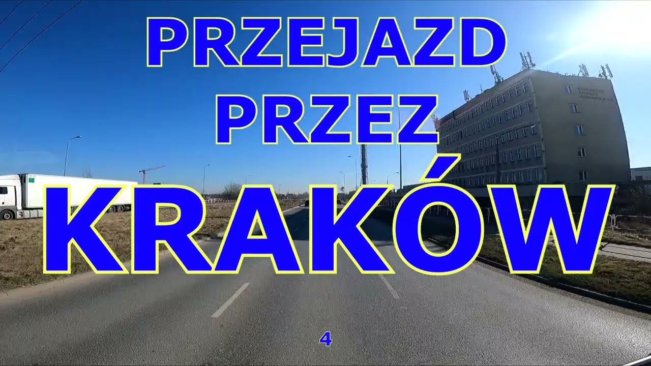 PRZEJAZD PRZEZ KRAKÓW 4 #kraków