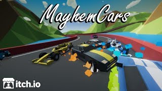 FREE itch.io game | MayhemCars screenshot 5