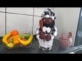 BONECO COZINHEIRO NO POTE_PORTA ALIMENTOS E DECORAÇÃO_CHEFE LILICO