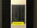 solar panel, strong light absorption and fast charging. #solarenergy #solarconverter #solarpower
