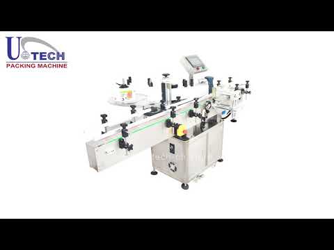 UT-260 Automatic Positioning Labeling Machine - YouTube