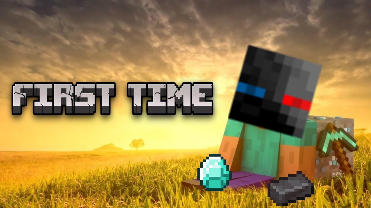 My First Time playing Survival Minecraft - YouTube