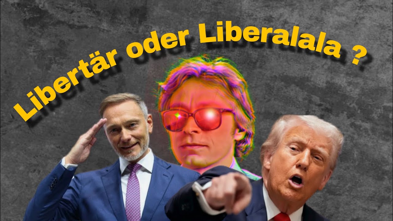 DER HELIKOPTERFLUG: Libertär oder liberal, was ist der Unterschied?