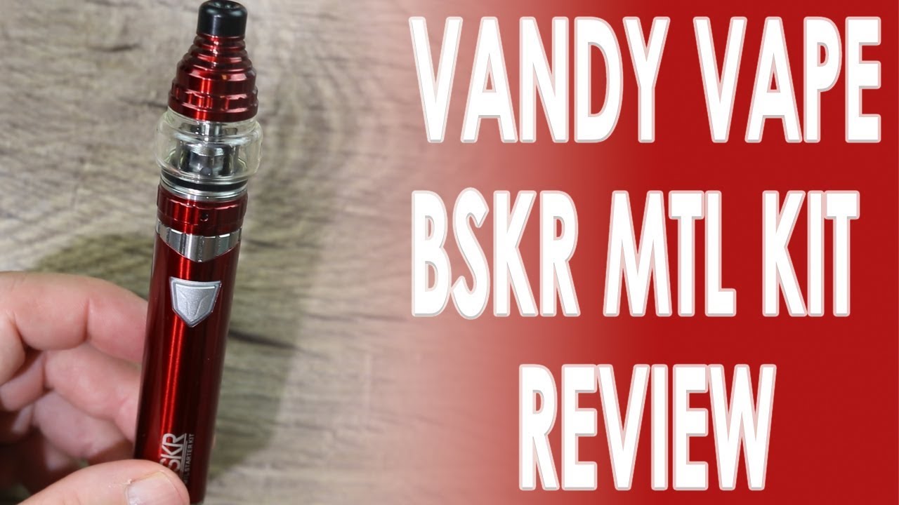 elfbar nachfüll pod läuft aus Vandy Vape Berserker MTL RDA avec alimentation par le bas (Squonk)