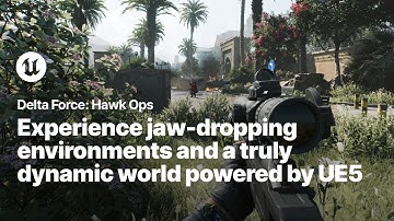 Delta Force: Hawk Ops | Game Profile | Unreal Engine