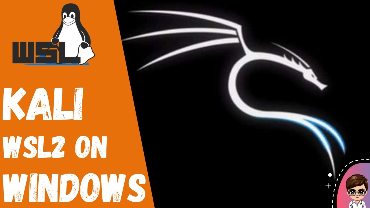 Install WSL on Windows - Kali Linux on Windows 10, WSL 2 GUI Setup in ...